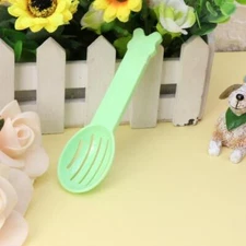 Multipurpose Bath Scooper Pet Litter Shovel Hollowed Bath Scooper for Small Pet