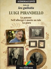 Audiolibro audiobook CD Audio LUIGI PIRANDELLO letto da Leo Gullotta / usato