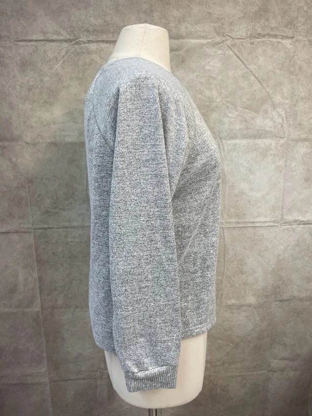 Live Love Lounge Mujer Gris Pullover Dormir Pijama Sudadera Talla M Foto 4 de 4