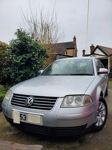 VW Passat Estate 1.9tdi PD130, Manual, Diesel, Silver - Picture 1 of 24