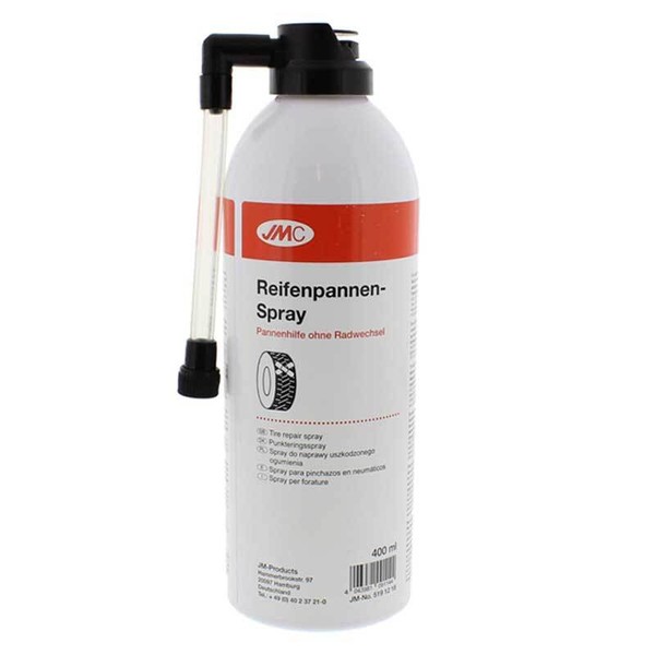 Reifenpannenspray 400Ml JMC 5191218 Reifendicht Pannenhilfe Auto Fahrrad-image