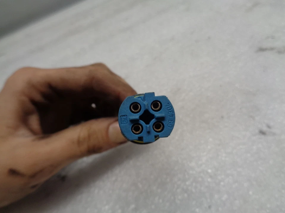 DK808651 1999-2003 MERCEDES CLK430 FRONTAL DIREITO 02 SENSOR DE OXIGÊNIO FABRICANTE DE EQUIPAMENTO ORIGINAL - Imagem 2 de 4