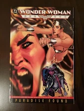 NM+ Wonder Woman Paradise Found Trade Paperback TPB DC Comics 2003 1st Printing 