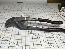UTICA 517-10, SLIP JOINT PLIERS, 9 1/2" Long, USA Made