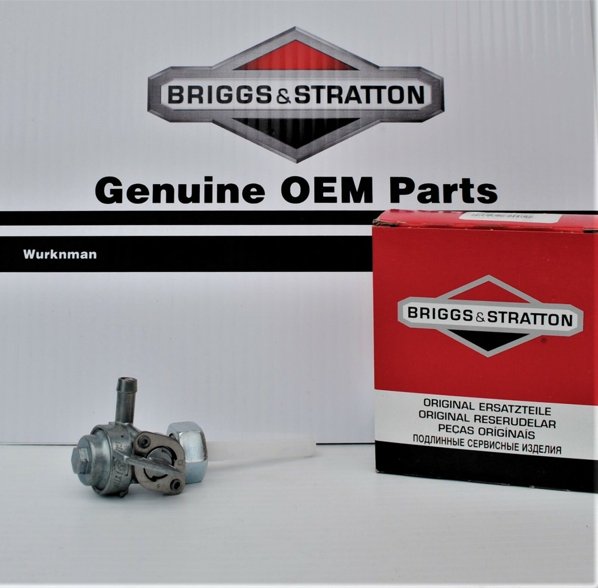 Genuine OEM Briggs & Stratton 209417gs fuel / gas valve | eBay