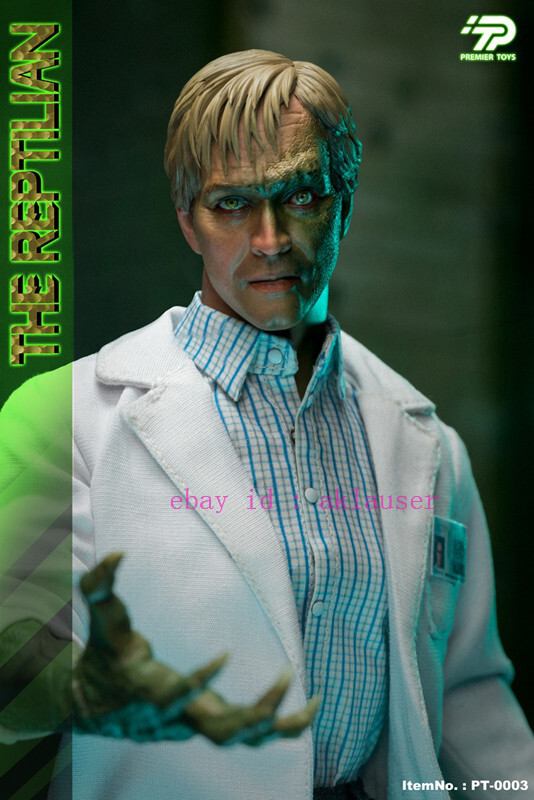 Premier Toys Pt0003b 1/6 The Amazing Spider-Man The Lizard Premier Toys Pt0003b 1/6 The Amazing Spider-Man The Lizard