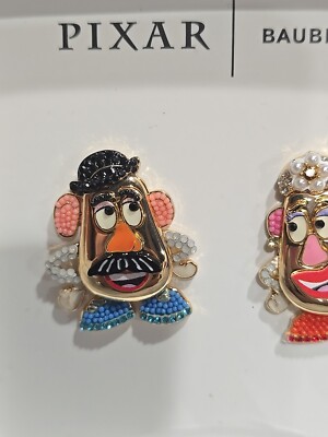 ピアス ピクサー ディズニーbaublebar Baublebar X Disney Pixar Toy Story Mr. & Mrs. Potato Head