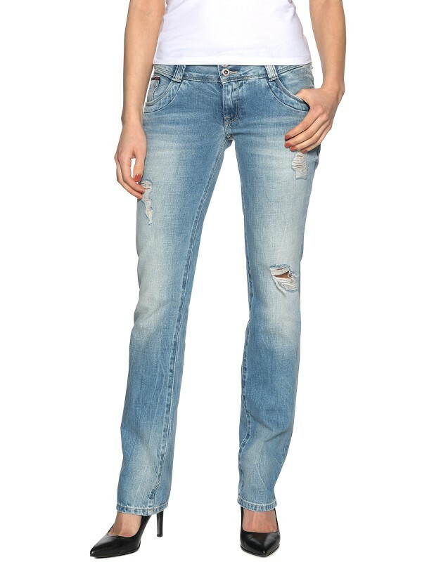 Women's Tommy Hilfiger VIOLA Ripped Jeans Blue Color Size W 26