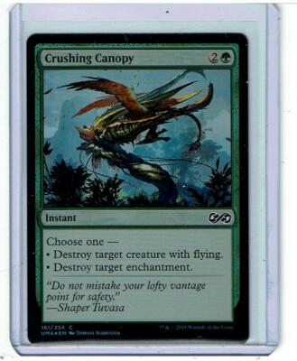 Crushing Canopy - Foil - Ultimate Masters - Magic the Gathering