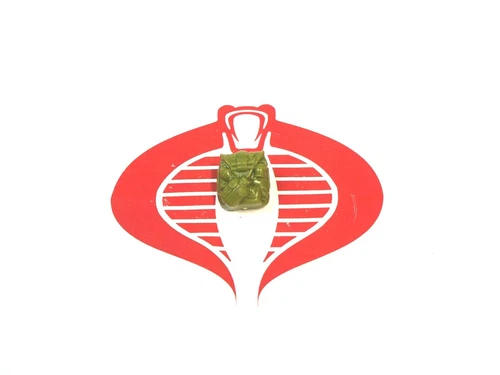 GI Joe Weapon Flint Backpack 1985 Original Figure Accessory