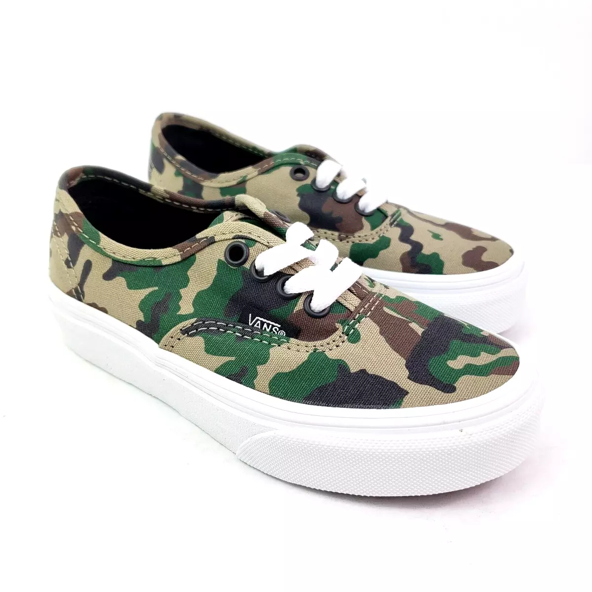Camo vans top for boys