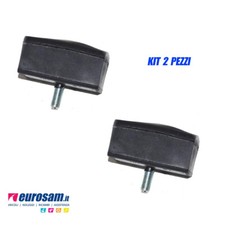 X2 TASSELLO SUPPORTO BALESTRA TAMPONE APPOGGIO IN GOMMA PER IVECO DAILY 1 FORO