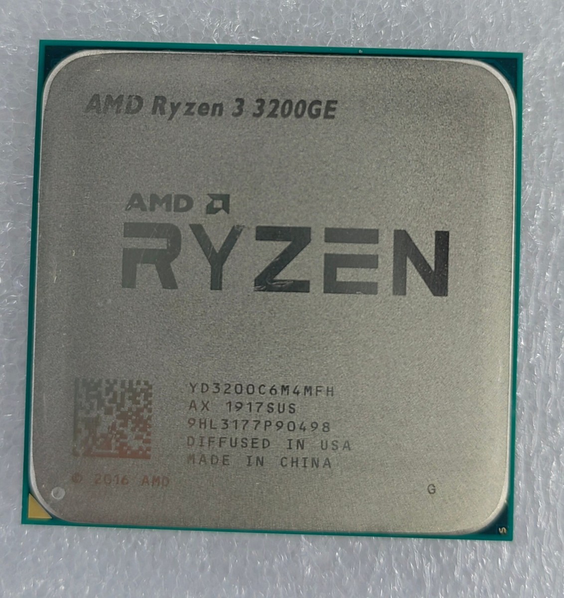 AMD Ryzen 7 PRO 4750G ジャンク AMD RYZEN 7 5700G 4750G R5 5600GE Pro 4650G 3400G 2400GE R3 3200GE