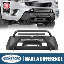 Hooke Road Front Winch Bumper For 2015 2016 2017 2018 2019 2020 Chevy Colorado