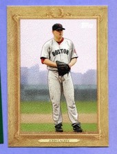 2010 Topps Update Turkey Red #TR105: John Lackey    Red Sox