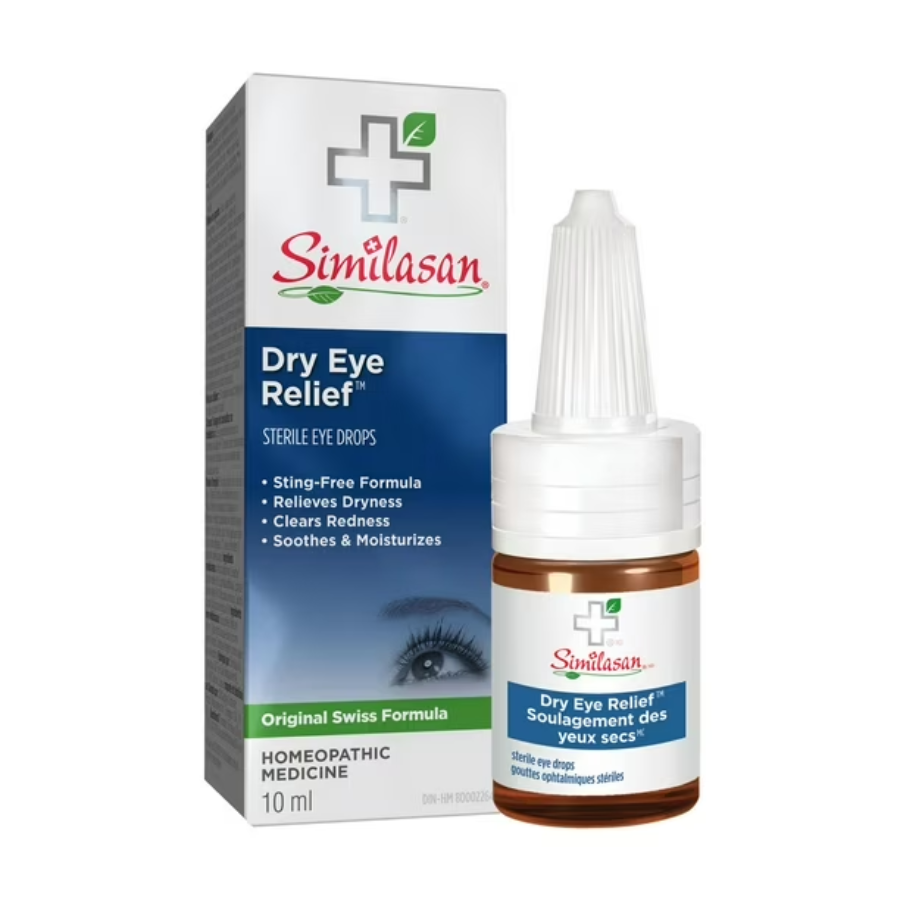 Similasan Dry Eye Relief Drops 10ml - Pack of 1 | Natural Formula | Fresh Stock