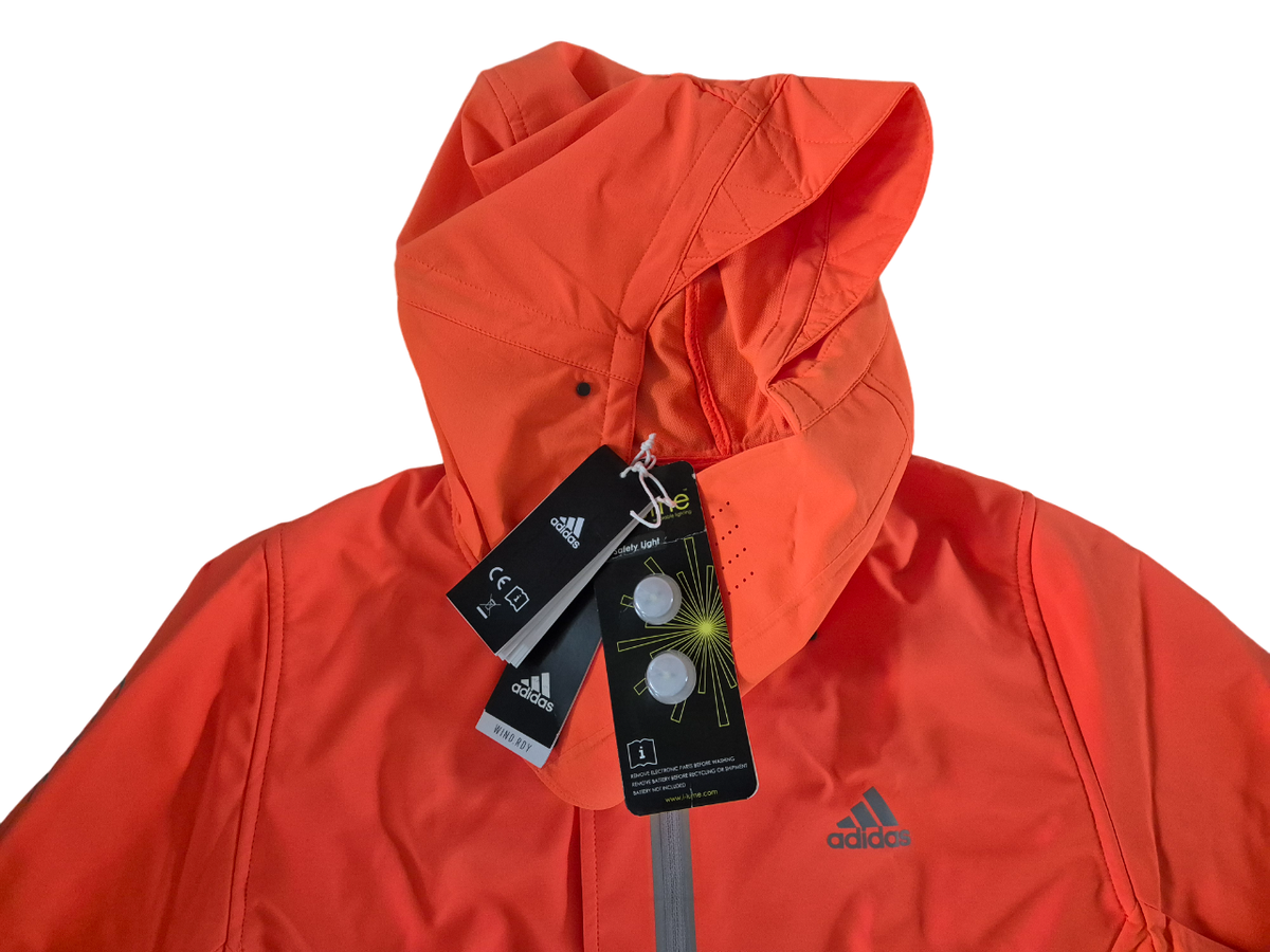 adidas Lauf Jacke Urban Herren Größe S -NEU- GN5920