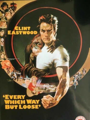 Every Which Way But Loose DVD Action & Adventure Clint Eastwood