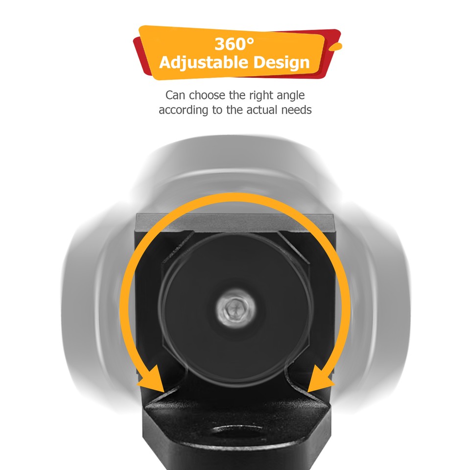 For Polaris Ranger General CF-MOTO UTV LED Whip Light Mount Clamp Pro - Foto 10