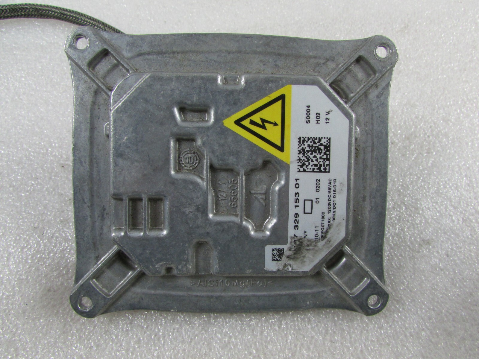 Ferrari California, Head Light / Lamp Ballast Control Module, ECU, Used