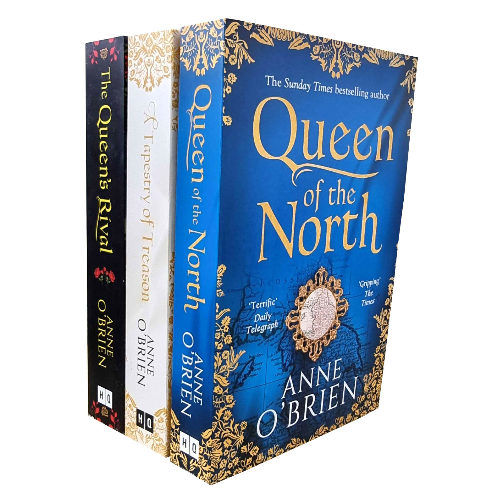 Anne O'Brien 3 Books Collection Set - Fiction Books - Paperback