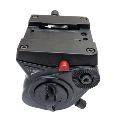 Testa Video Fluida Professionale Kingjoy VT-3510 Con Piastra A Sgancio Rapido 1/4 E 3/8 – Supporto 4kg