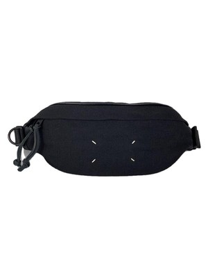 Maison Margiela 4 stitches Bum bag Waist bag Nylon Black S55WB0072  
