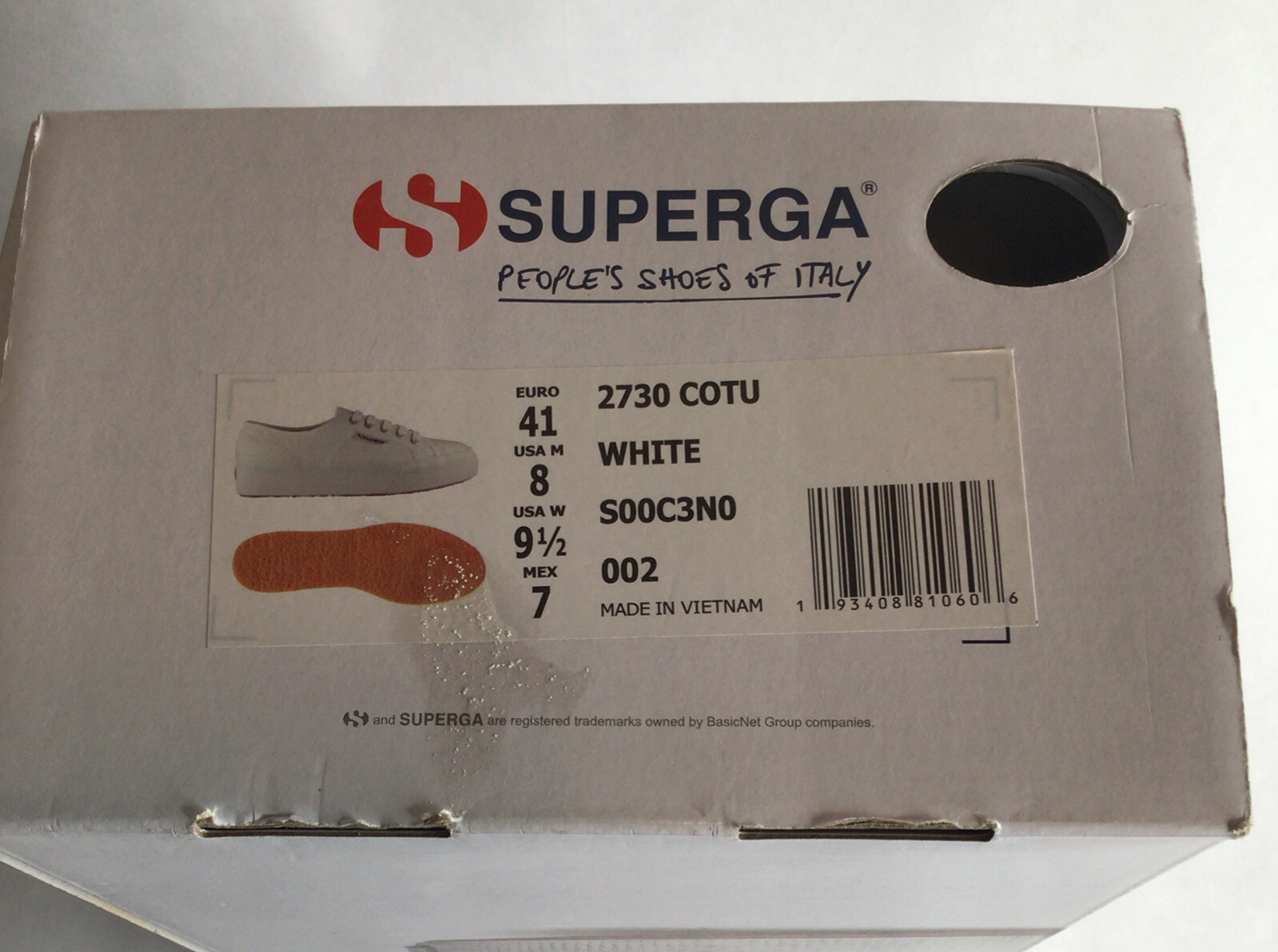 superga 2730 cotu canvas
