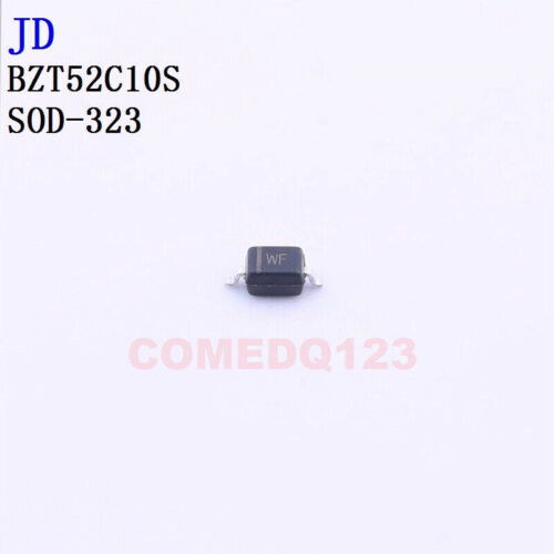 50PCSx BZT52C10S SOD-323 JD Zener Diodes #D5 - Bild 1 von 4