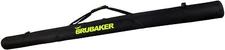 BRUBAKER XC Touring Cross-Country Ski Bag - Black / Neon Yellow