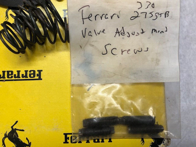 Ferrari 275 330 mechanical parts NOS rare parts