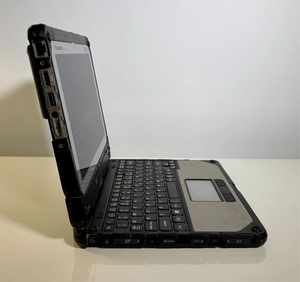 Panasonic Toughbook CF-20 Rugged Laptop Tablet Win 10 Pro & Keyboard Up To 2 Tb - Image 3 of 4