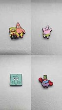 SpongeBob SquarePants Shoe Charms Jibbitz READ THE DESCRIPTION 