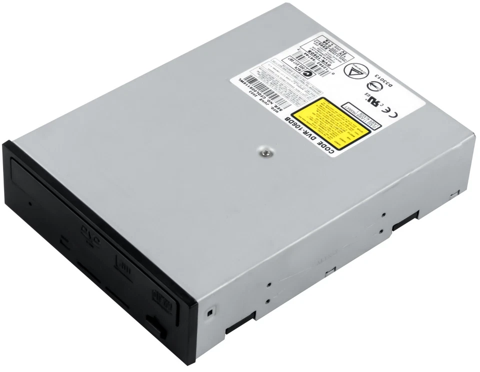 Pioneer DVR-106DB Internal Drive Burner IDE for Computer PC CD DVD-R/RW 5.25" - Image 2 of 2