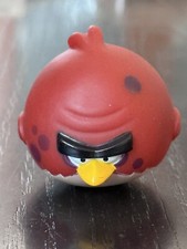 Angry Birds Mattel Terence Figure Big Red Bird Replacement Part Game Piece RARE