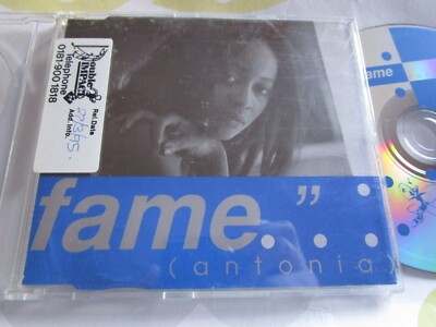 Antonia    Fame Label: Sunfly SF 74741 4 Mixes PROMO CD Maxi-Single 