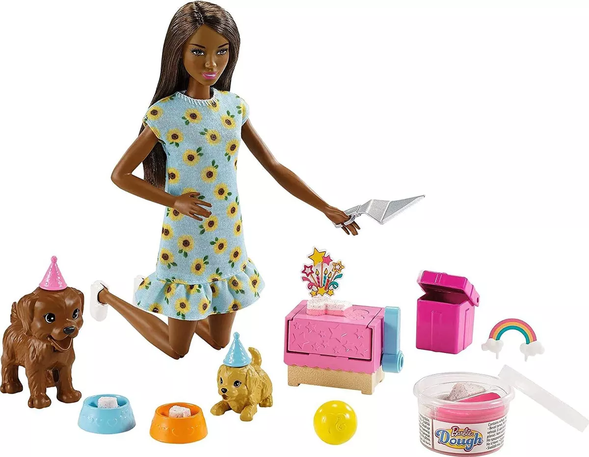 Barbie sale dog playset