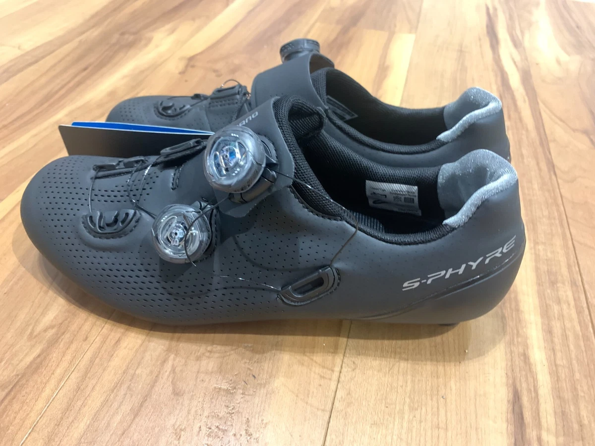 S-PHYRE RC9 Shimano Size 40.5 SH-RC901 Cycling Shoe Black