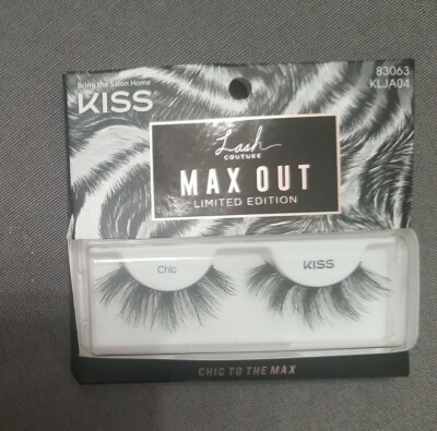 KISS Lash Couture Max Out Limited Edition, Chic To The Max
