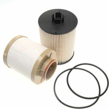 Fd467 Diesel Fuel Filter Kit For 08-2010 Ford F-250 F-350 F-450 Super Duty 6.4l