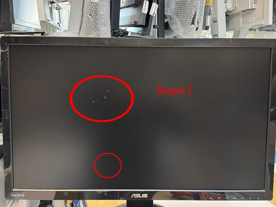 ASUS VG278HE 27-Zoll Monitor 144Hz TN FHD 1920x1080 HDMI DVI DVI 2ms schwarz - Bild 3 von 3