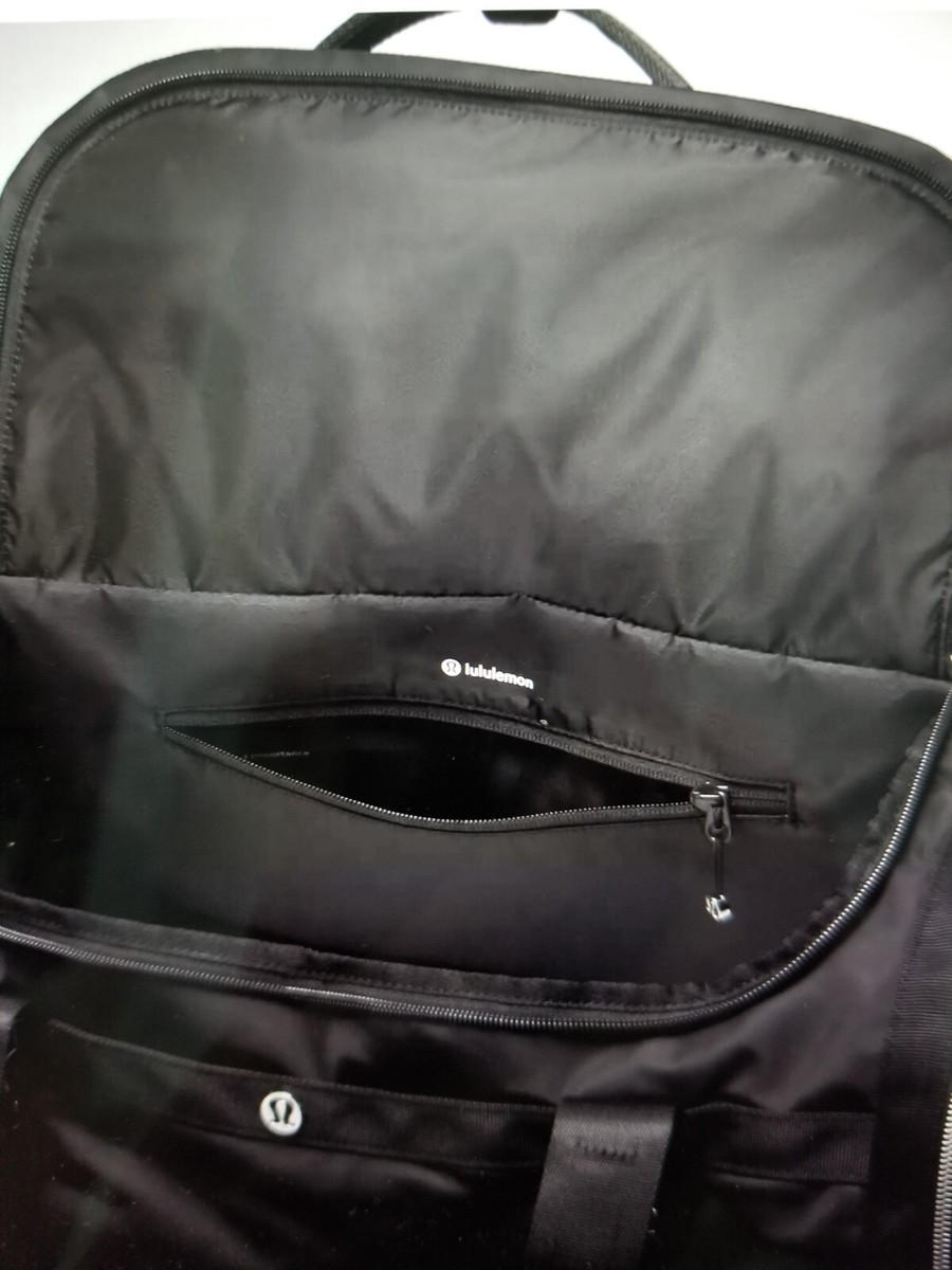 NEW LULULEMON WUNDERLUST WEEKENDER BAG 48L BLACK | eBay