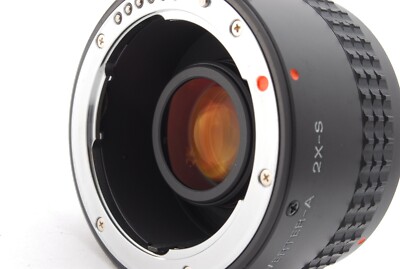美品 PENTAX A645 2× REAR CONVERTER Pentax 645 Rear Converter A 2X Lens Extender