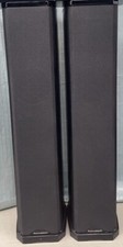 Bic America Acoustech Ht-75 Horn Loaded 2 Way Speaker Towers (qty 2)