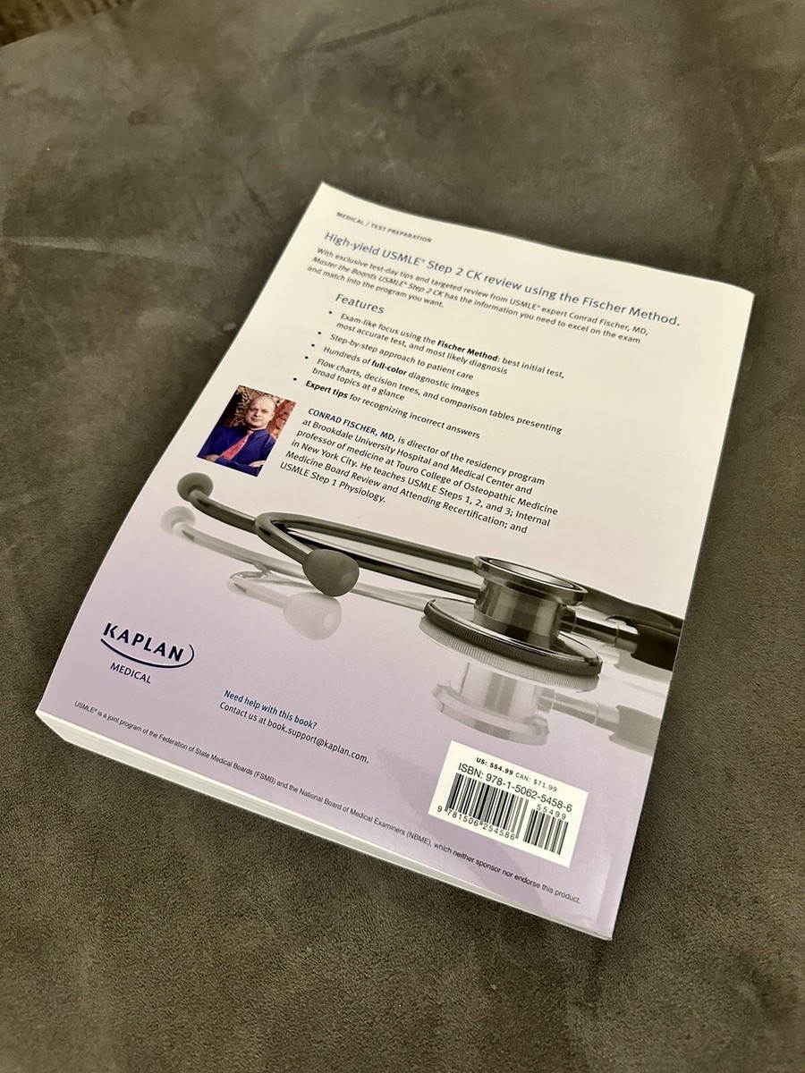 Master the Boards USMLE Step CK by Conrad Fischer