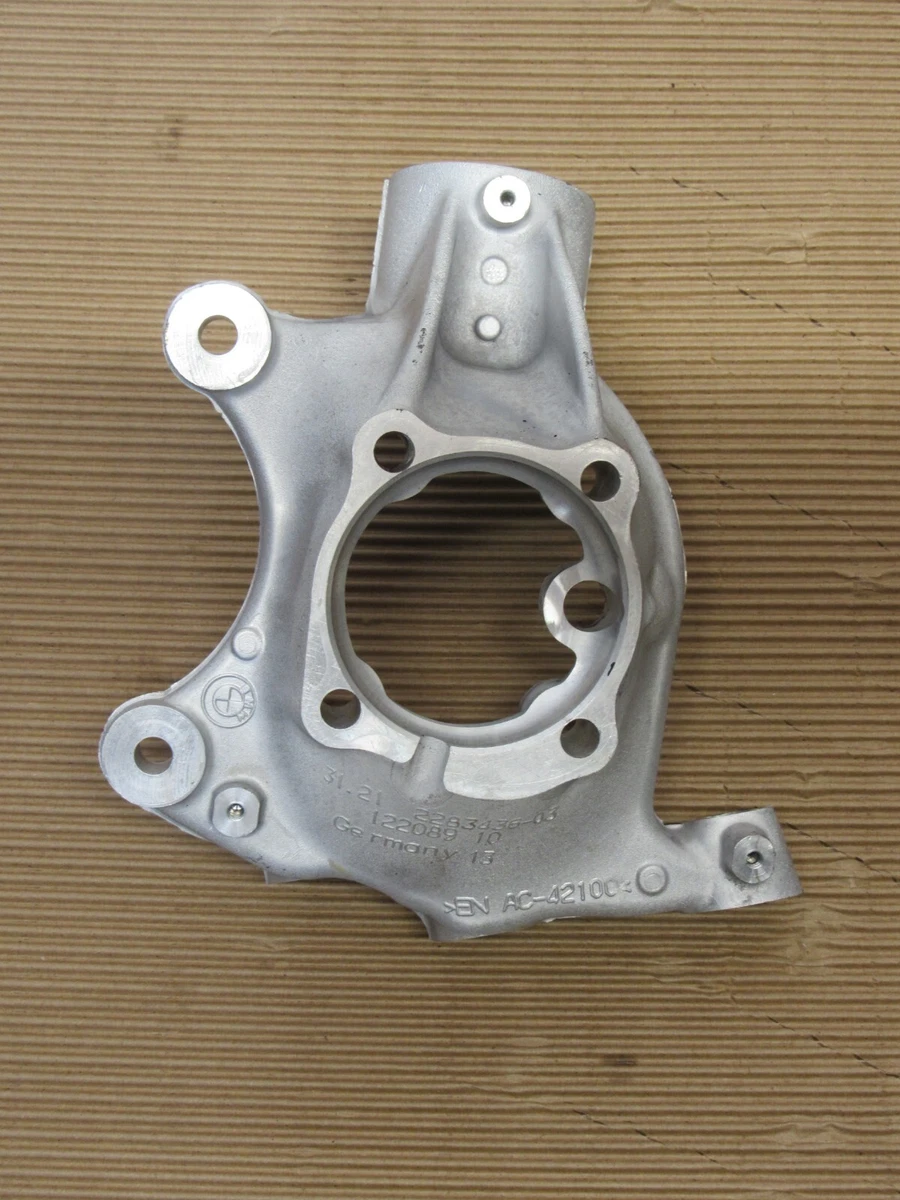 2008-2013 BMW E90 E92 E93 M3 FRONT RIGHT SIDE KNUCKLE CARRIER OEM  