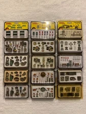 Woodland Scenics Scenic Accents Accessories HO Scale each sold separately