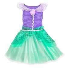 NWT Disney Store Ariel Deluxe Costume Baby 3-6-12-18-24M The Little Mermaid