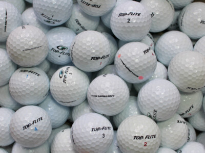Balle Standard Golf - Lakeballs 100 Modèle Mix Nik. Balles Récupération/Lake Balls Qualité Aaa