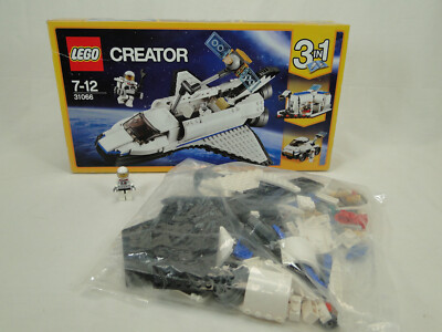 Lego Creator 31066 Space Shuttle 3-in-1 komplett mit Anleitung OBA + OVP